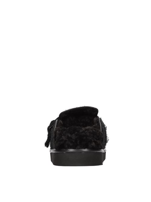 Mules in camoscio e ecopelliccia KURT GEIGER | ORSON CRYSTAL MULENERO